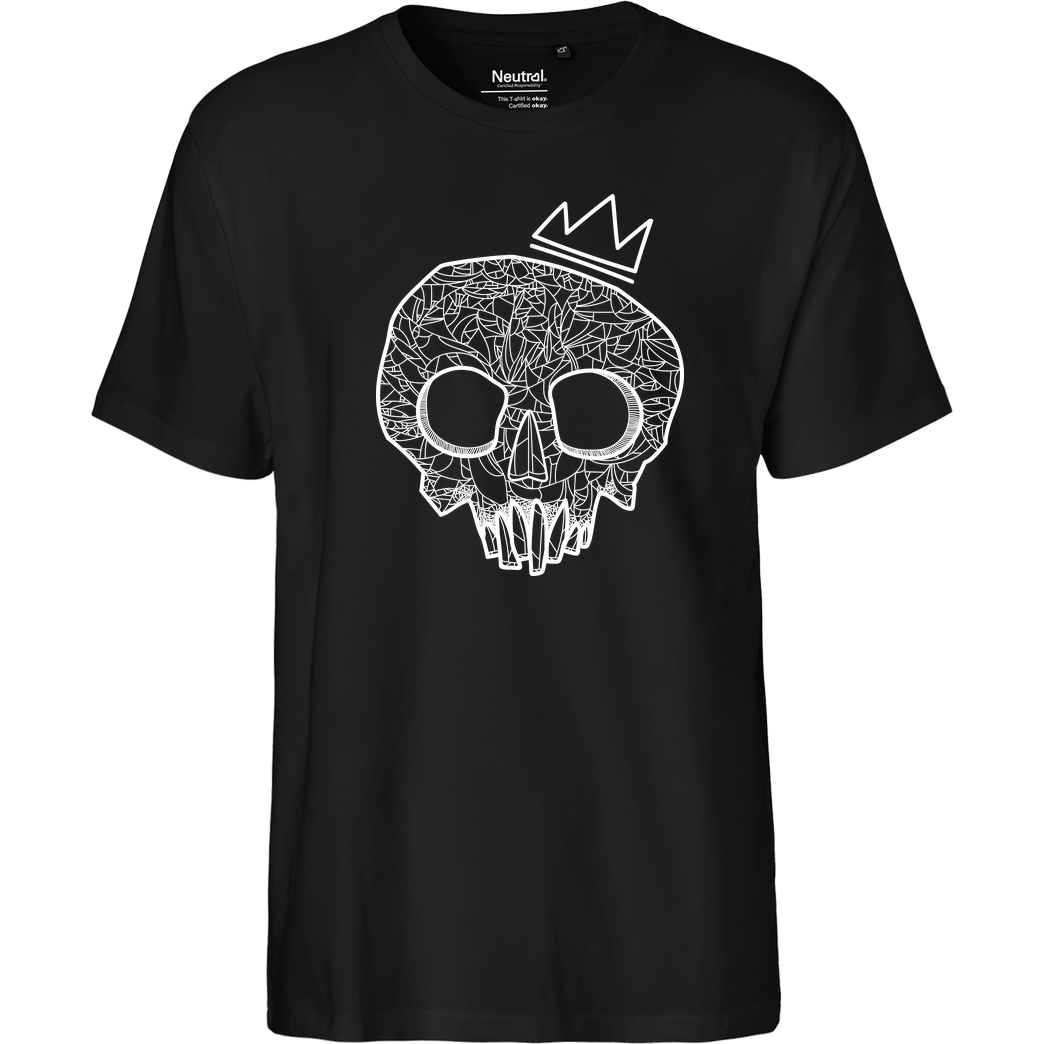 Mien Wayne Mien Wayne - Doom King T-Shirt Fairtrade T-Shirt - black