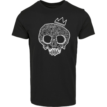 Mien Wayne - Doom King House Brand T-Shirt - Black