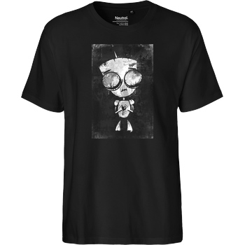 Mien Wayne Mien Wayne - Heartless GIR T-Shirt Fairtrade T-Shirt - black