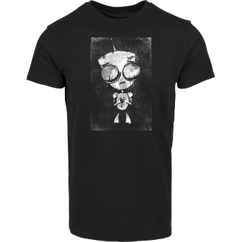 Mien Wayne - Heartless GIR House Brand T-Shirt - Black