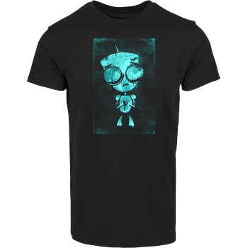 Mien Wayne Mien Wayne - Heartless GIR T-Shirt House Brand T-Shirt - Black