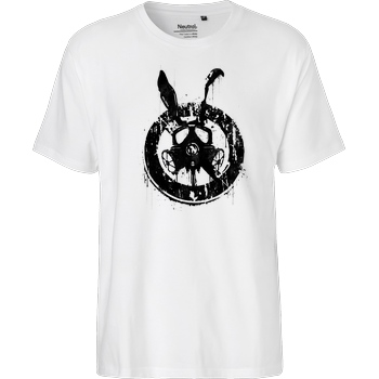Mien Wayne Mien Wayne - Mien Wayne T-Shirt Fairtrade T-Shirt - white