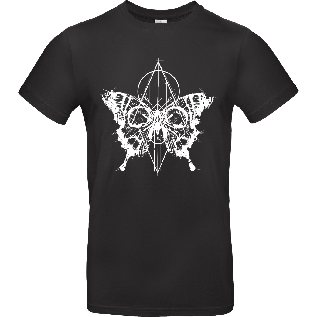 Mien Wayne Mien Wayne - Sign of Mercy T-Shirt B&C EXACT 190 - Black