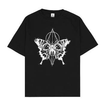 Mien Wayne Mien Wayne - Sign of Mercy T-Shirt Oversize T-Shirt - Black