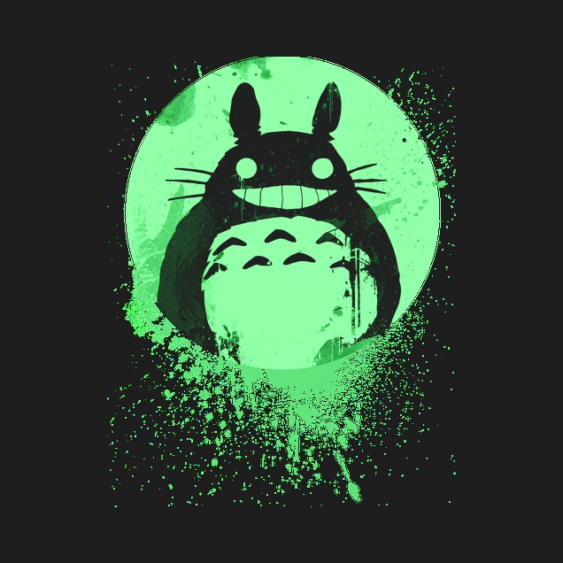 Mien Wayne - Totoro