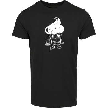 Mien Wayne Mien Wayne - Zombie Cupcake T-Shirt House Brand T-Shirt - Black