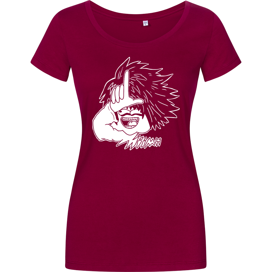 Mii Mii MiiMii - Deathnote T-Shirt Girlshirt berry