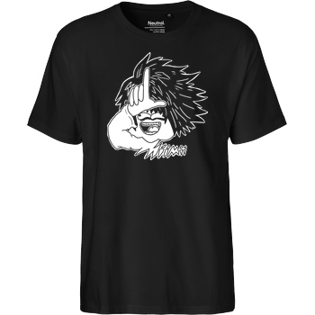 Mii Mii MiiMii - Deathnote T-Shirt Fairtrade T-Shirt - black