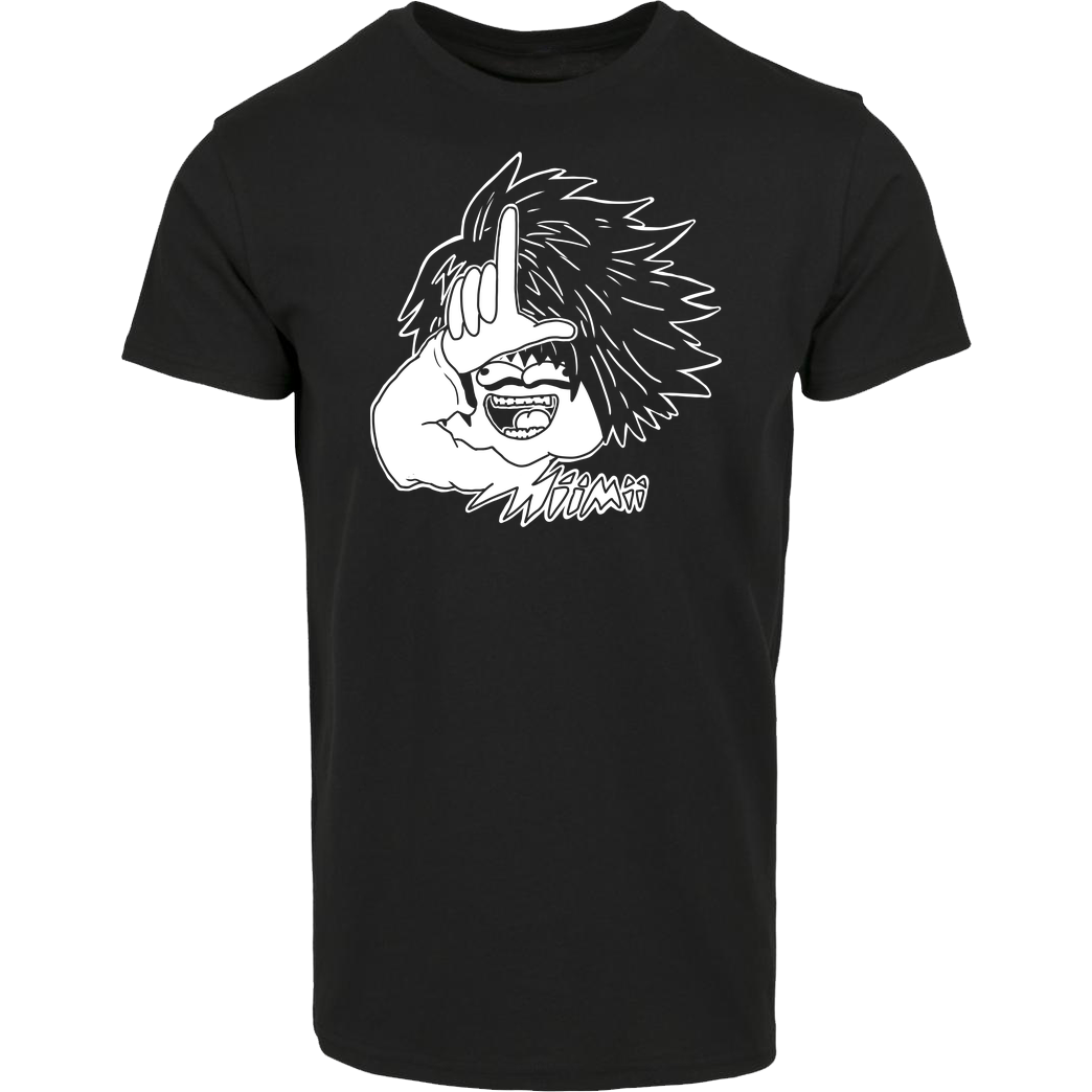 Mii Mii MiiMii - Deathnote T-Shirt House Brand T-Shirt - Black