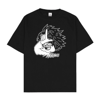 MiiMii - Deathnote Oversize T-Shirt - Black