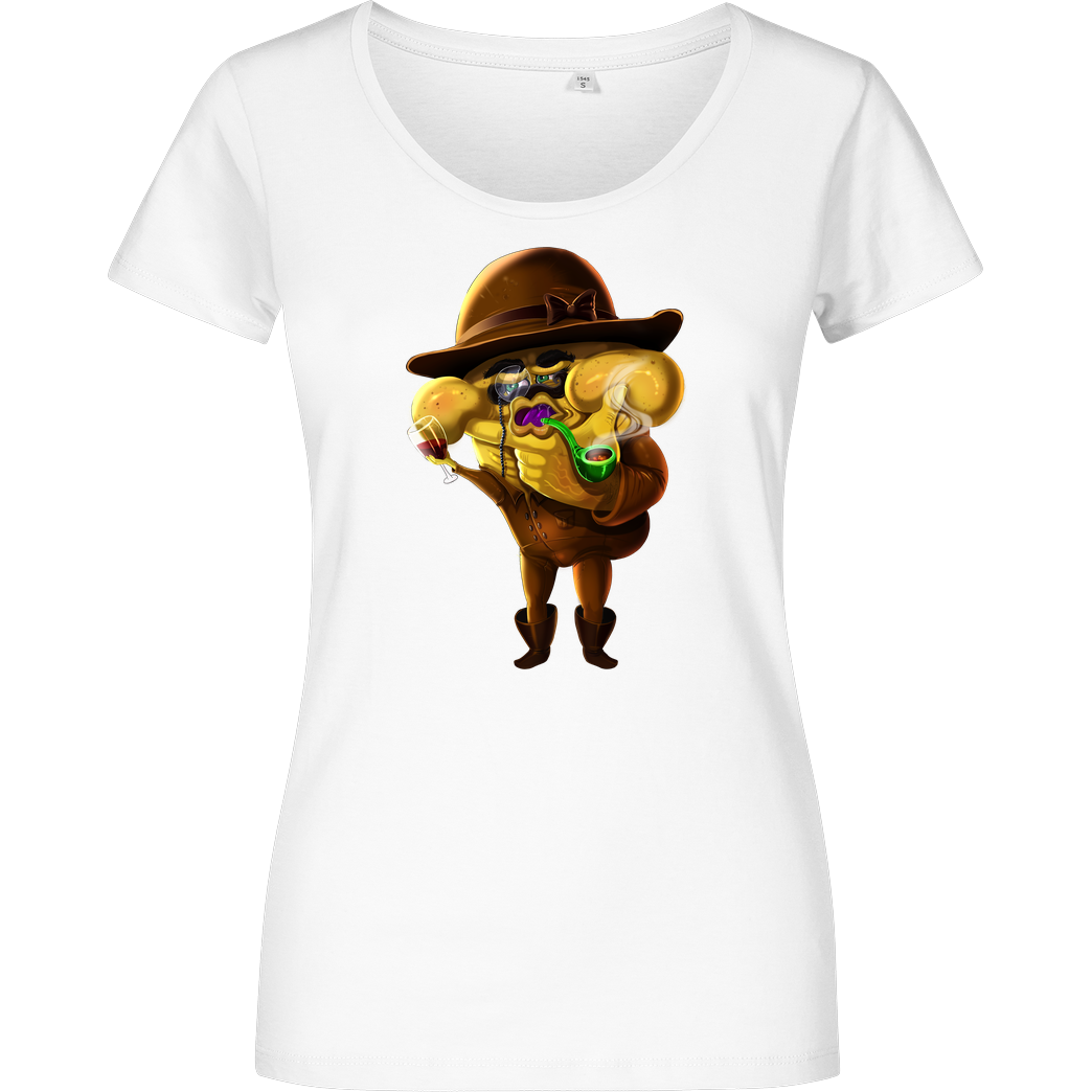 Mii Mii MiiMii - Detektiv T-Shirt Girlshirt weiss