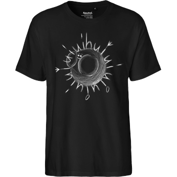 Mii Mii MiiMii - Hui Face weiß T-Shirt Fairtrade T-Shirt - black