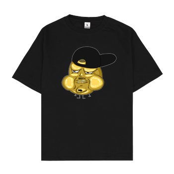 Mii Mii MiiMii - jo, Alles klar, Diggih T-Shirt Oversize T-Shirt - Black