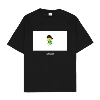 Mii Mii MiiMii - Papier Mii Mii T-Shirt Oversize T-Shirt - Black