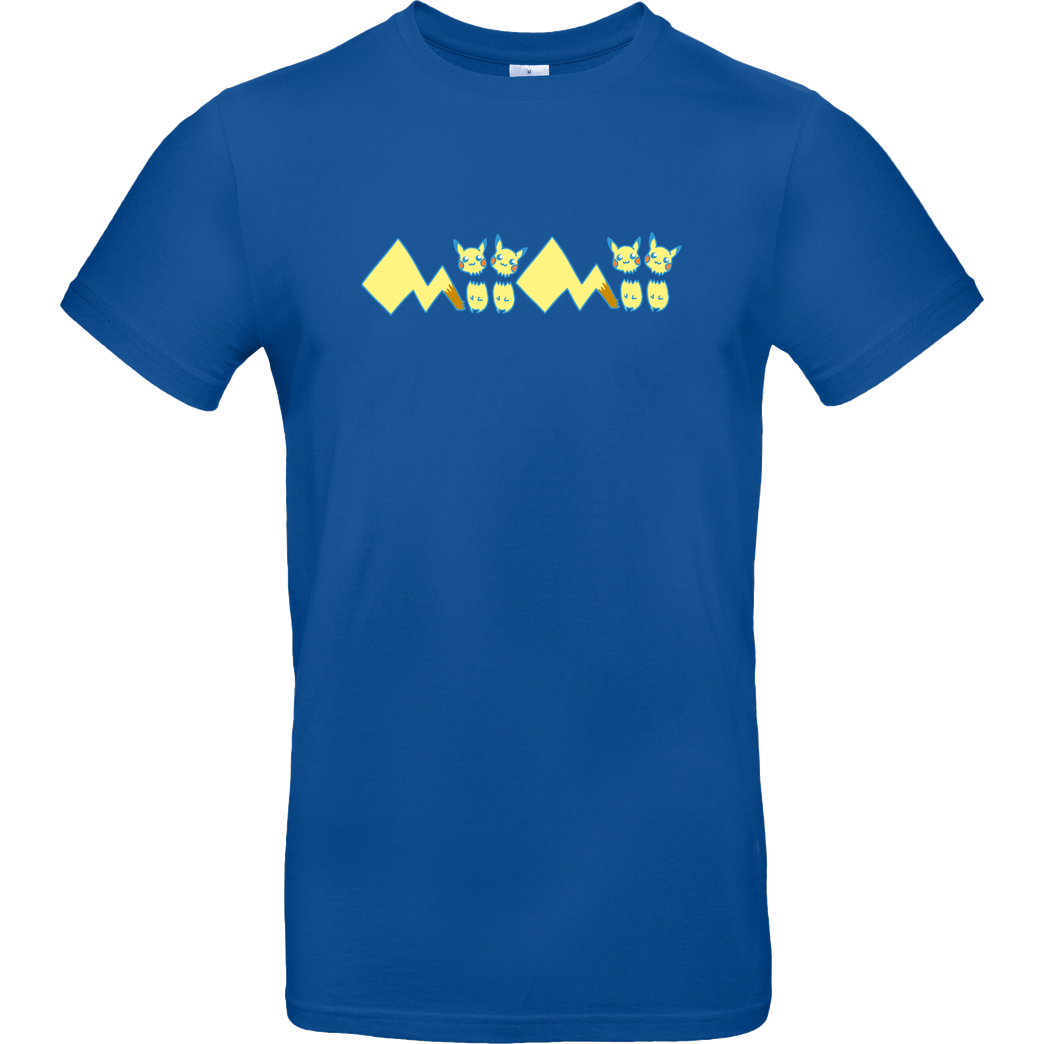 Mii Mii MiiMii - Pika T-Shirt B&C EXACT 190 - Royal Blue