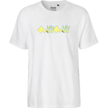 Mii Mii MiiMii - Pika T-Shirt Fairtrade T-Shirt - white