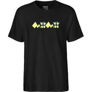 Mii Mii MiiMii - Pika T-Shirt Fairtrade T-Shirt - black