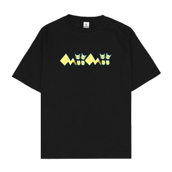 Mii Mii MiiMii - Pika T-Shirt Oversize T-Shirt - Black