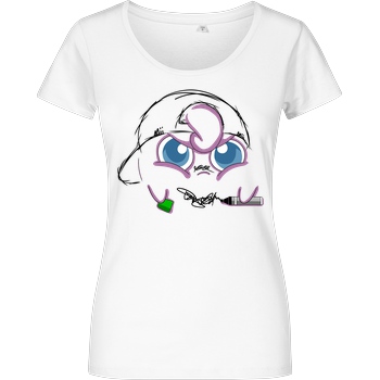Mii Mii MiiMii - Pummel Mii T-Shirt Girlshirt weiss