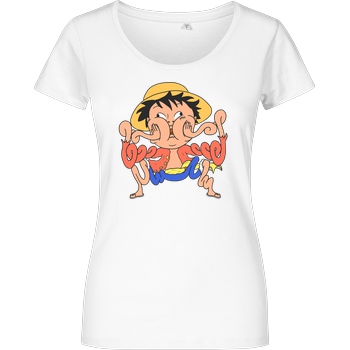 Mii Mii MiiMii - Ruffy T-Shirt Girlshirt weiss
