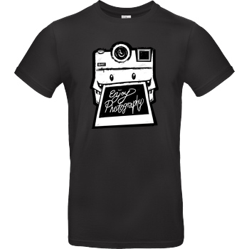 FilmenLernen.de Monstermatic T-Shirt B&C EXACT 190 - Black