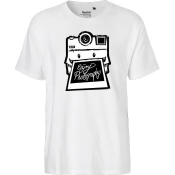 Monstermatic Fairtrade T-Shirt - white