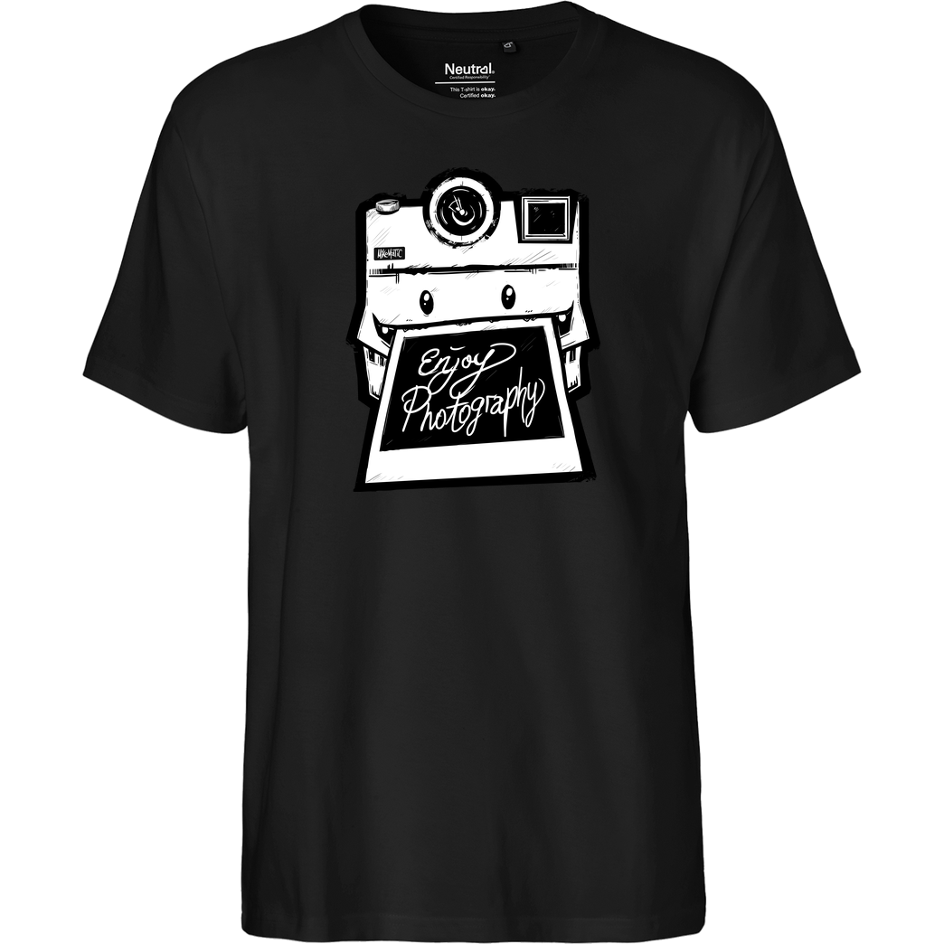 FilmenLernen.de Monstermatic T-Shirt Fairtrade T-Shirt - black
