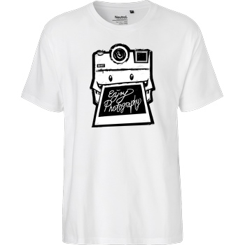 FilmenLernen.de Monstermatic T-Shirt Fairtrade T-Shirt - white