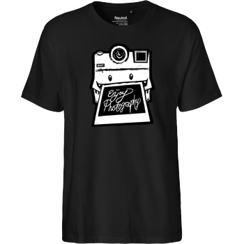 FilmenLernen.de Monstermatic T-Shirt Fairtrade T-Shirt - black