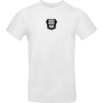 MOPEDMEMMES Mopedmemes - Logo T-Shirt B&C EXACT 190 -  White