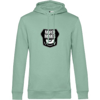MOPEDMEMMES Mopedmemes - Logo Sweatshirt B&C HOODED INSPIRE - Sage