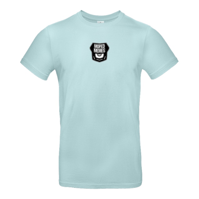 MOPEDMEMMES - Mopedmemes - Logo - T-Shirt - B&C EXACT 190 - Mint