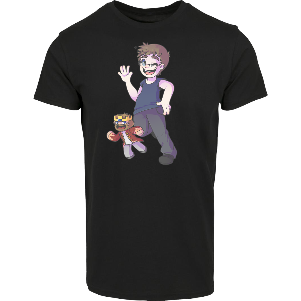 MrMoregame MrMore - Avatar T-Shirt House Brand T-Shirt - Black