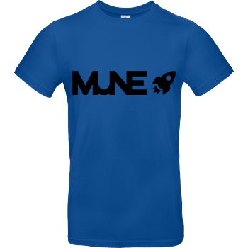 IamHaRa Mune Logo T-Shirt B&C EXACT 190 - Royal Blue