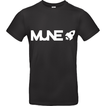 Mune Logo B&C EXACT 190 - Black
