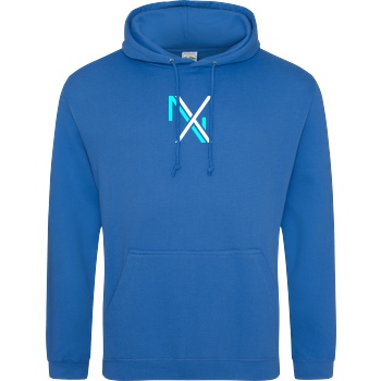 Nanaxyda Nanaxyda - NX (Hellblau) Sweatshirt JH Hoodie - Sapphire Blue