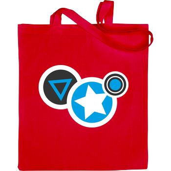 NerdStar - Logo Bag Red