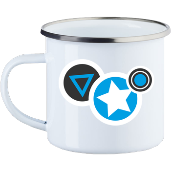 NerdStar - Logo Enamel Mug