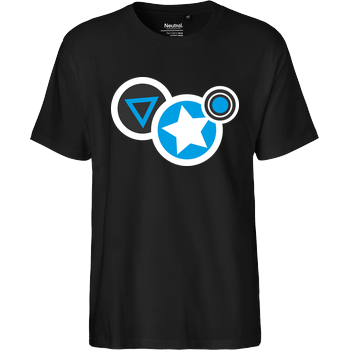 NerdStar - Logo Fairtrade T-Shirt - black