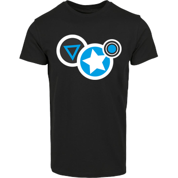 NerdStar - Logo House Brand T-Shirt - Black