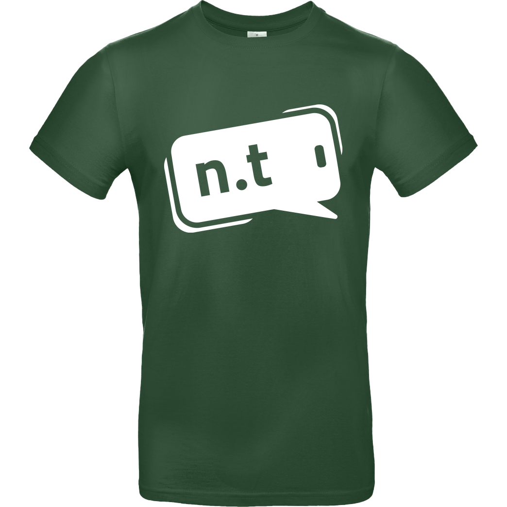 neuland.tips neuland.tips - Logo T-Shirt B&C EXACT 190 -  Bottle Green