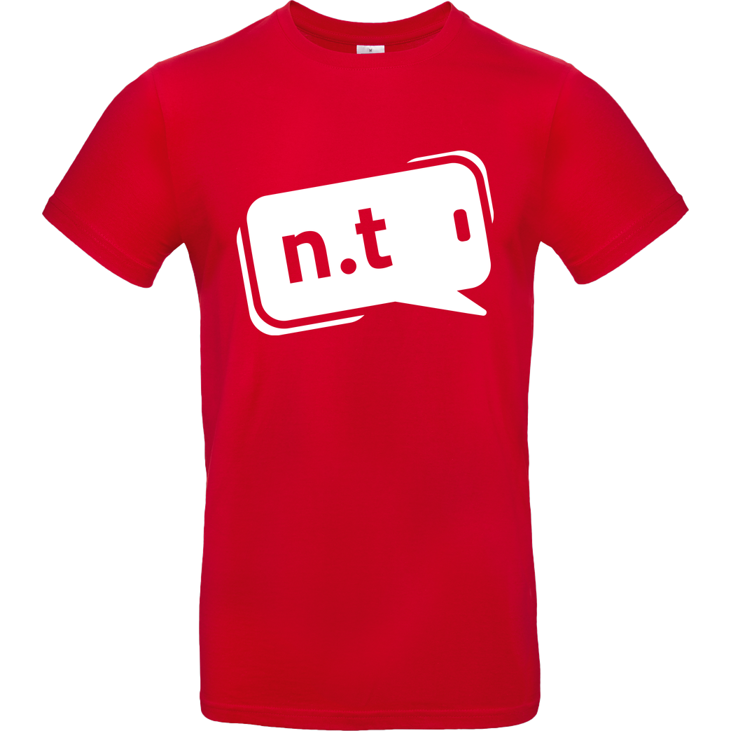 neuland.tips neuland.tips - Logo T-Shirt B&C EXACT 190 - Red