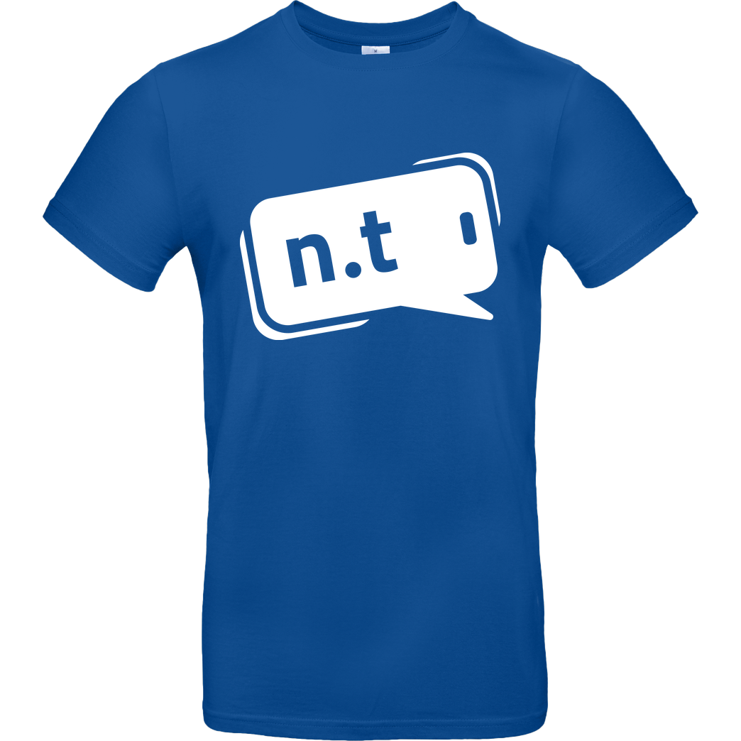 neuland.tips neuland.tips - Logo T-Shirt B&C EXACT 190 - Royal Blue