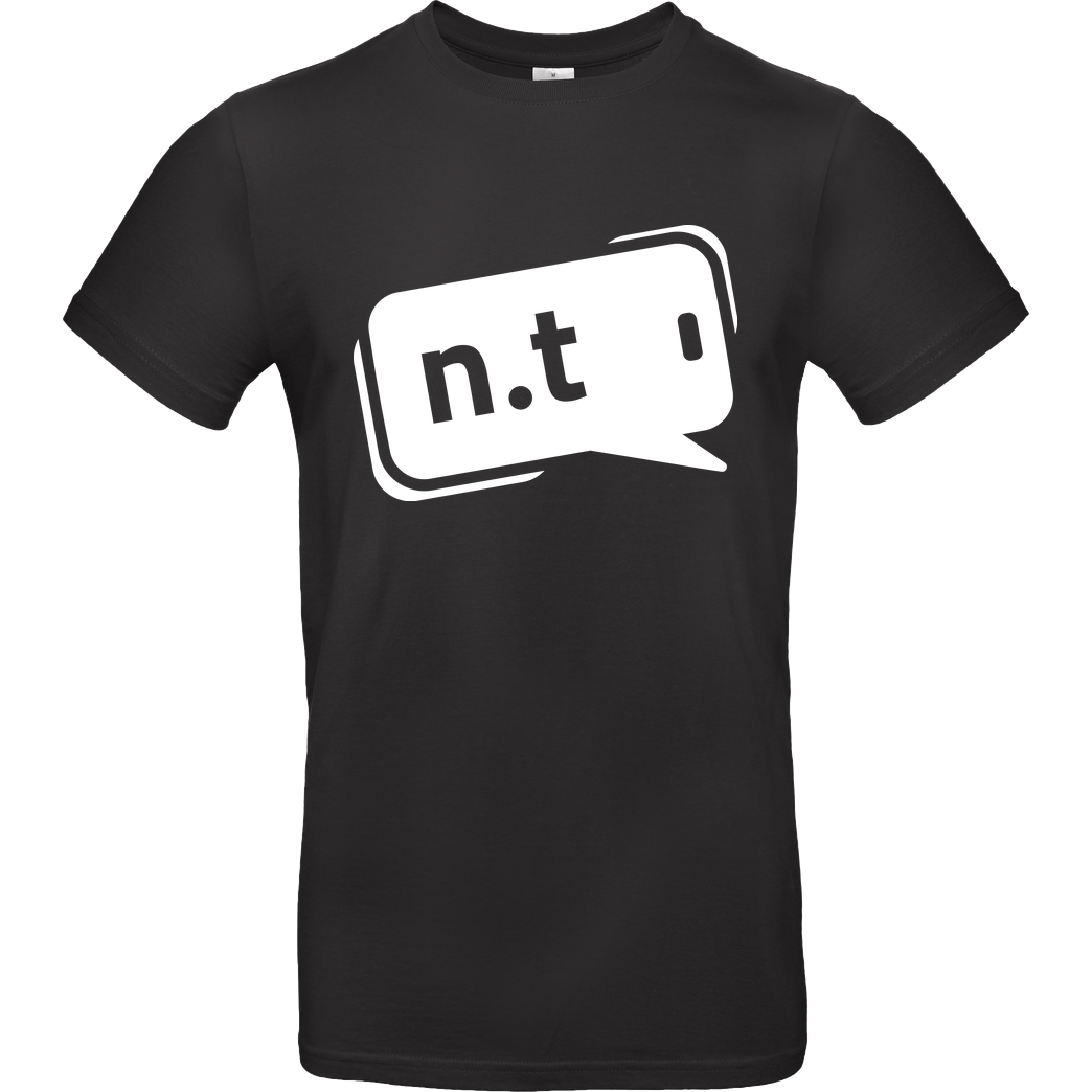 neuland.tips neuland.tips - Logo T-Shirt B&C EXACT 190 - Black
