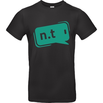 neuland.tips neuland.tips - Logo T-Shirt B&C EXACT 190 - Black