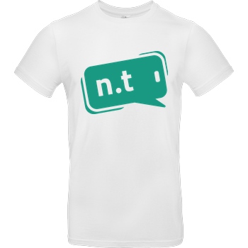 neuland.tips neuland.tips - Logo T-Shirt B&C EXACT 190 -  White