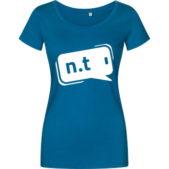 neuland.tips neuland.tips - Logo T-Shirt Girlshirt petrol