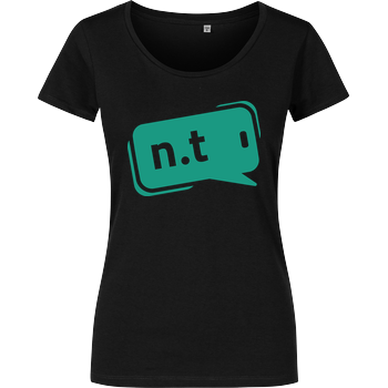 neuland.tips - Logo Girlshirt schwarz