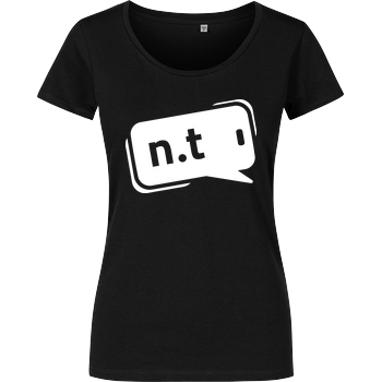 neuland.tips neuland.tips - Logo T-Shirt Girlshirt schwarz