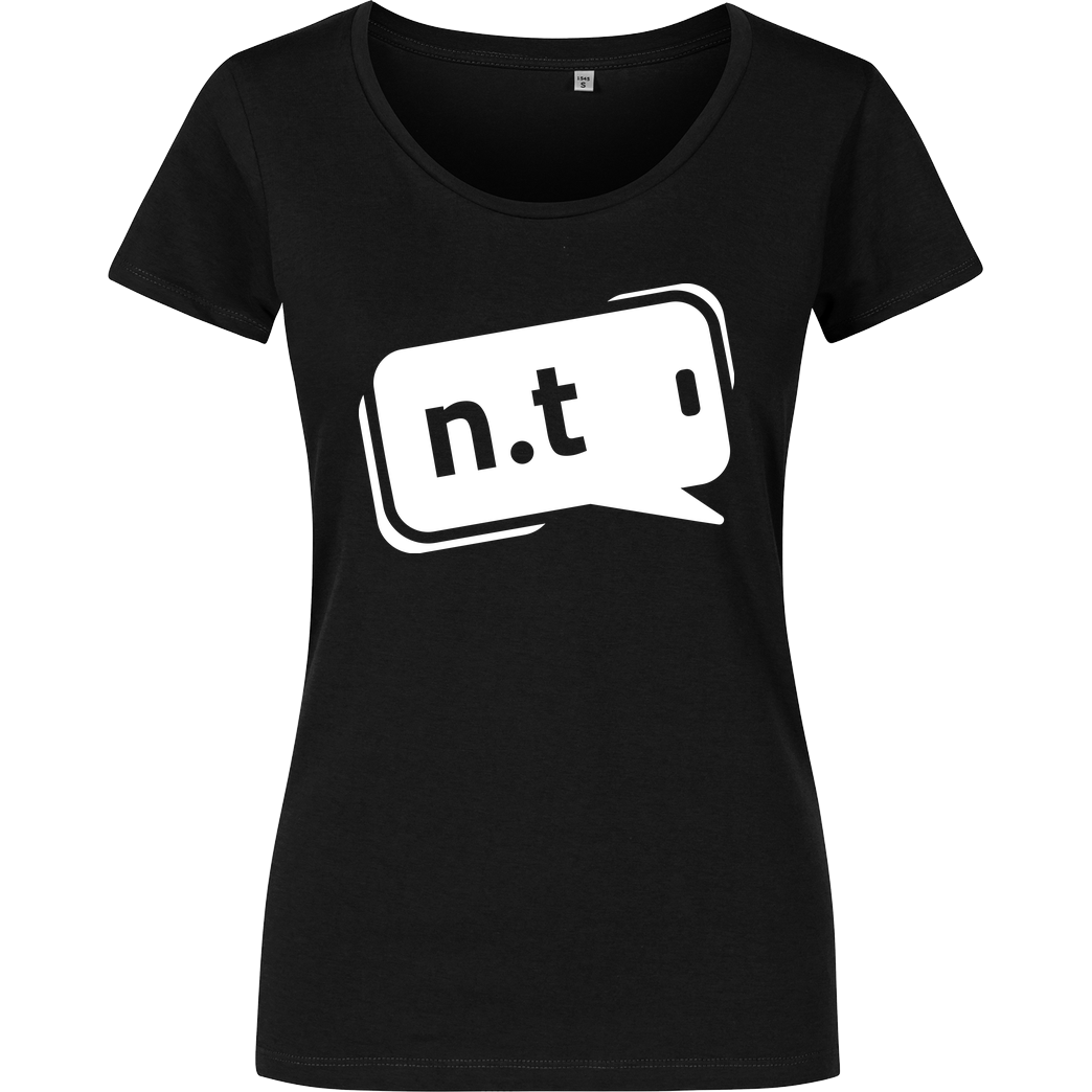 neuland.tips neuland.tips - Logo T-Shirt Girlshirt schwarz